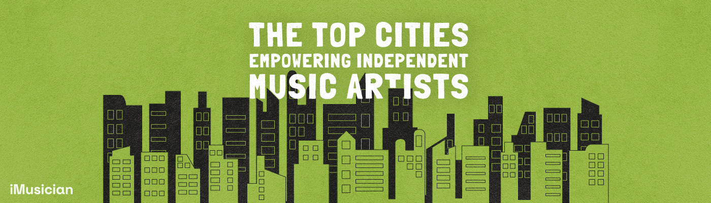 Top Cities for musicians iMusician